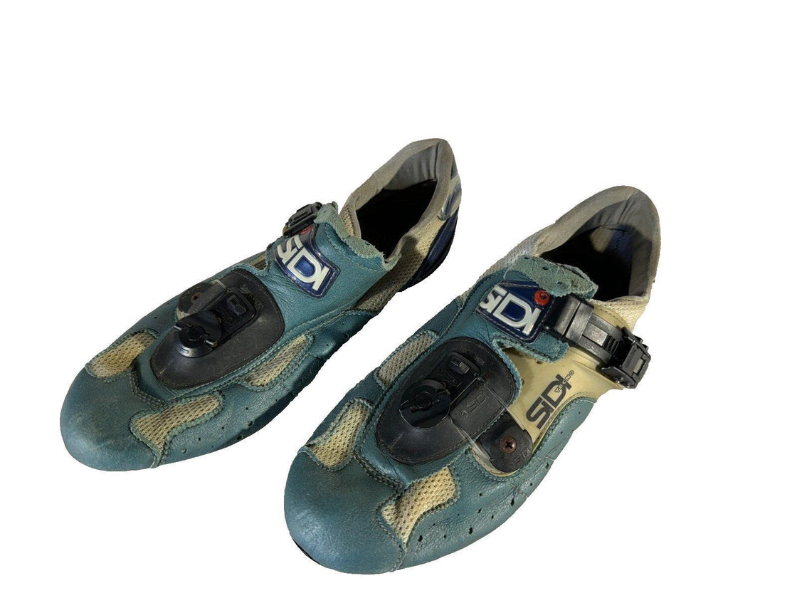 SIDI Vintage Cycling Road Shoes EU42 US8 UK7 Mondo 256 cs568