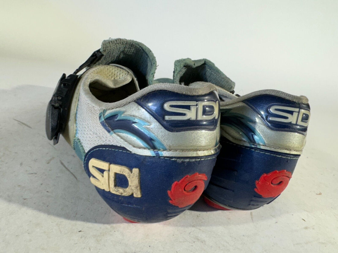SIDI Vintage Cycling Road Shoes EU42 US8 UK7 Mondo 256 cs568