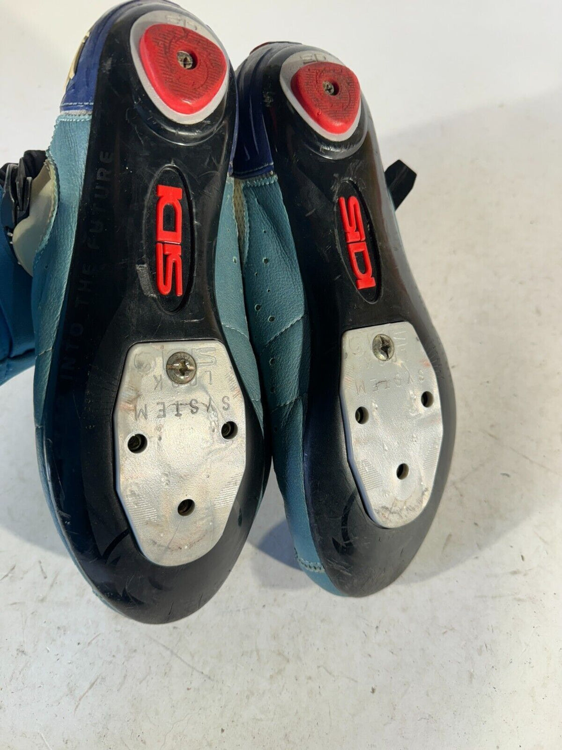 SIDI Vintage Cycling Road Shoes EU42 US8 UK7 Mondo 256 cs568