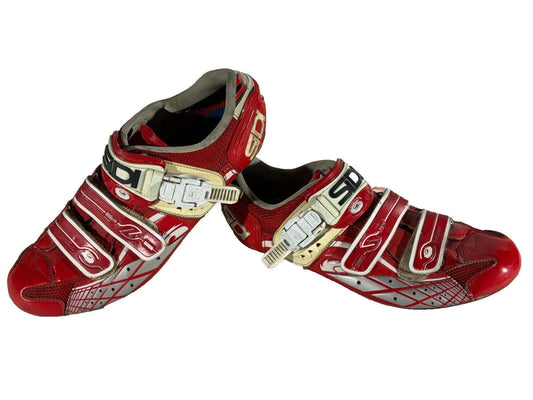 Sidi Carbon Cycling Shoes EU 42 US 8 255mm cs565