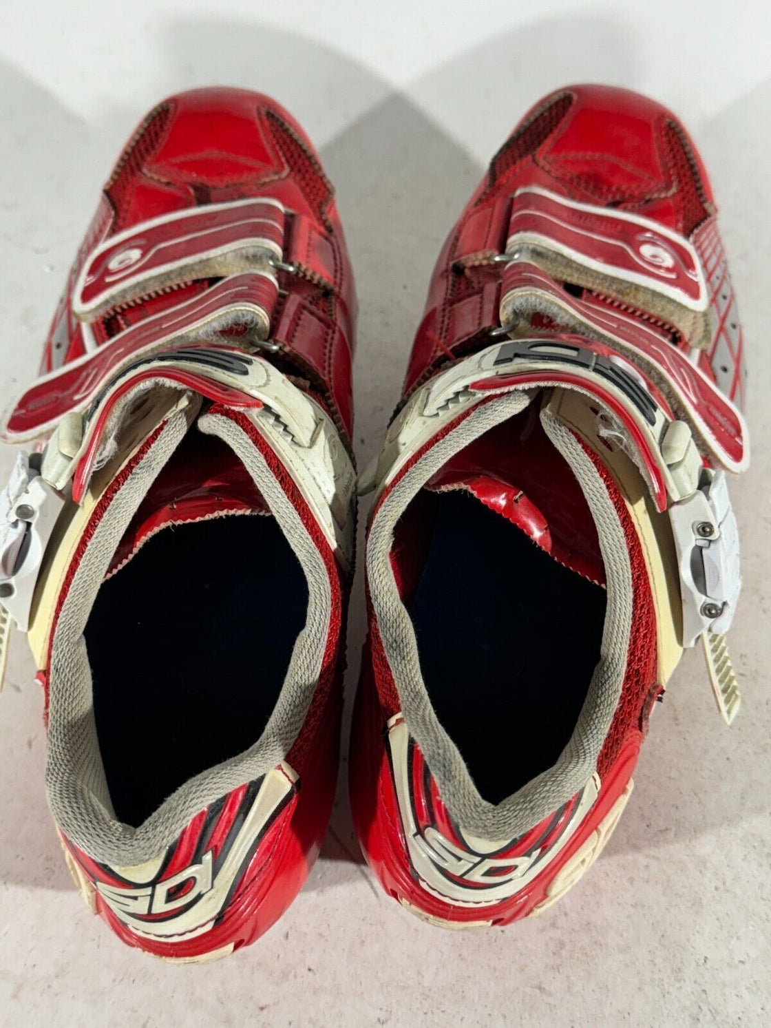 SIDI Carbon Cycling Road Shoes EU42 US8 UK7 Mondo 255 cs565