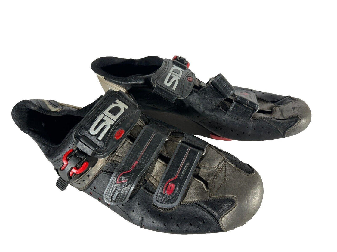 SIDI Cycling Road Shoes EU50 US14 UK13 Mondo 305 cs563