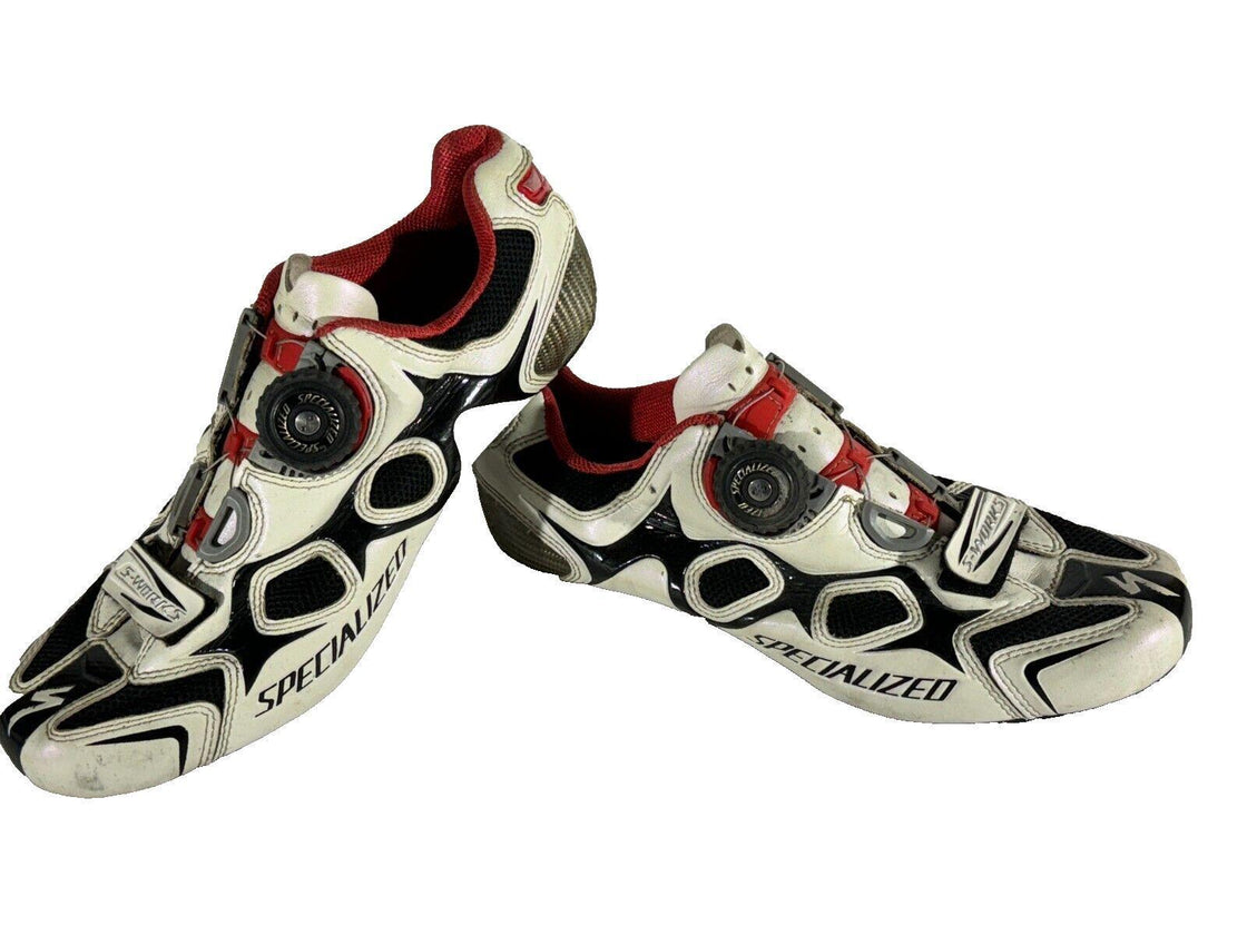 SPECIALIZED S-Works Carbon Cycling Road Shoes EU41 US8 Mondo 260 cs501