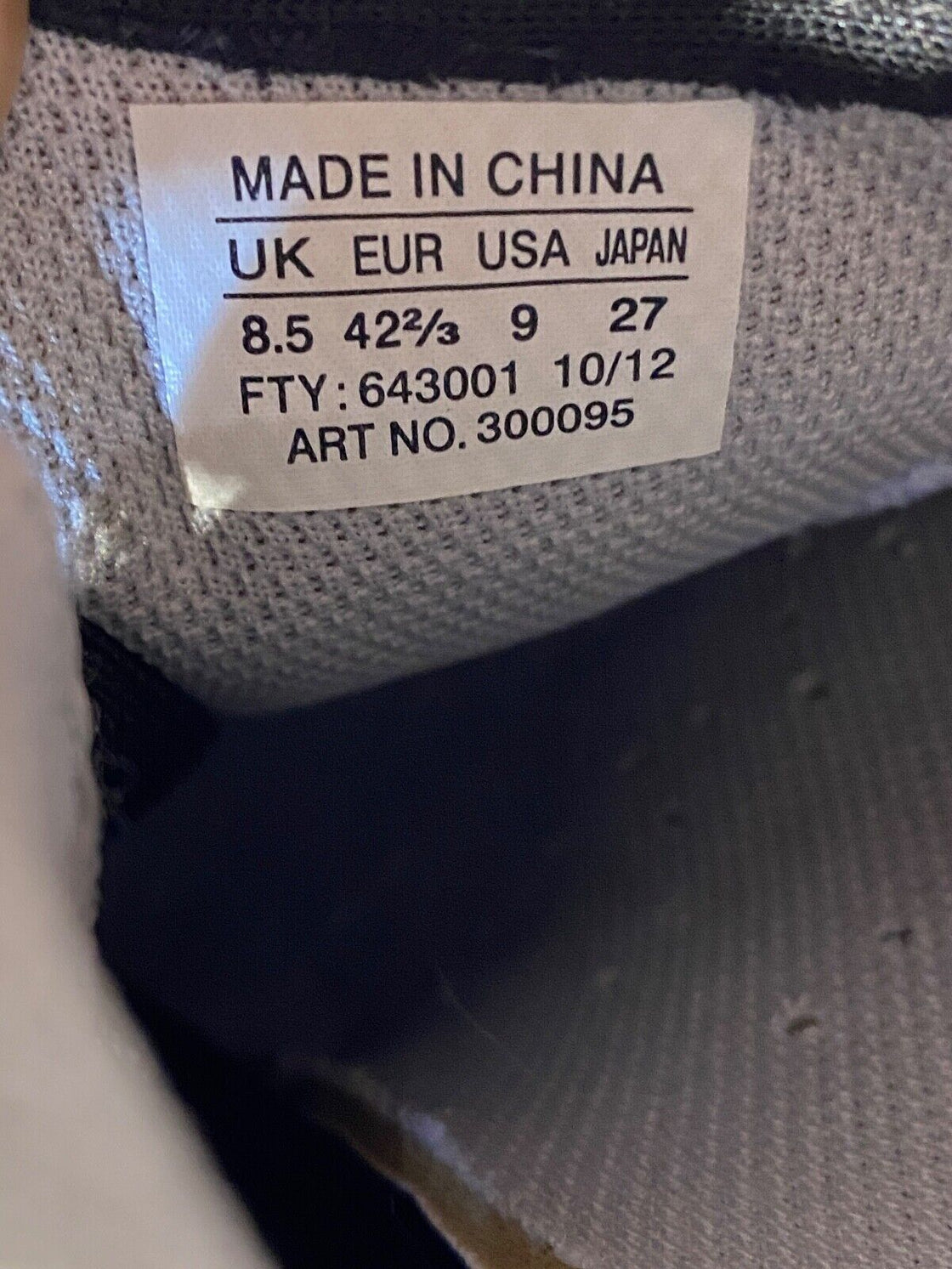 MAVIC Cycling MTB Shoes Mountain Bike Boots EU42 2/3 US9 Mondo 270 CS99