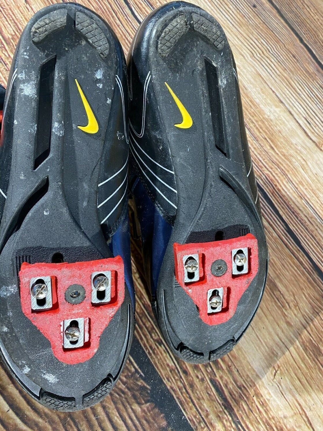 NIKE Road Cycling Shoes Clipless Biking Boots Size EU46 with Cleats  cs809