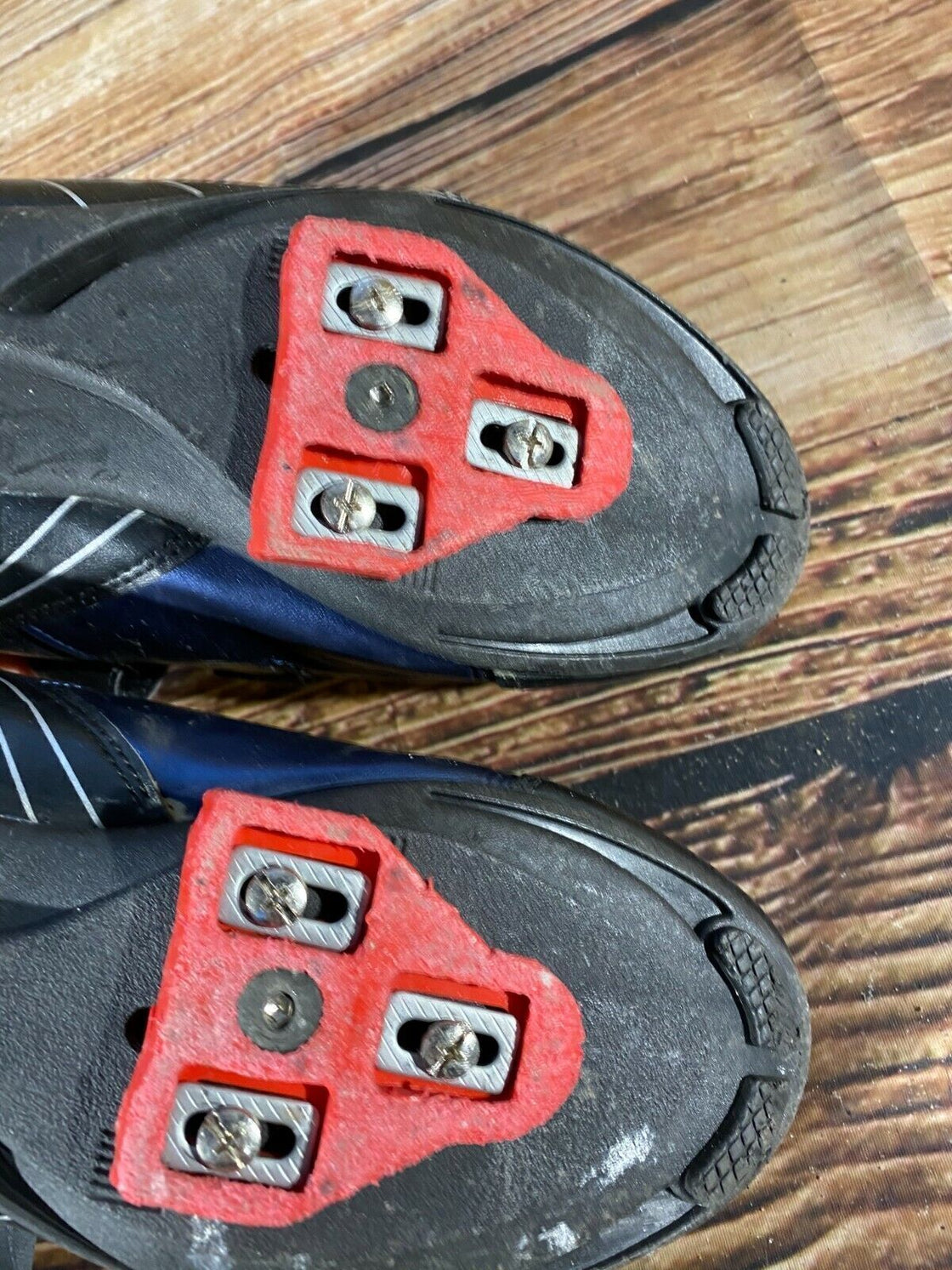 NIKE Road Cycling Shoes Clipless Biking Boots Size EU46 with Cleats  cs809