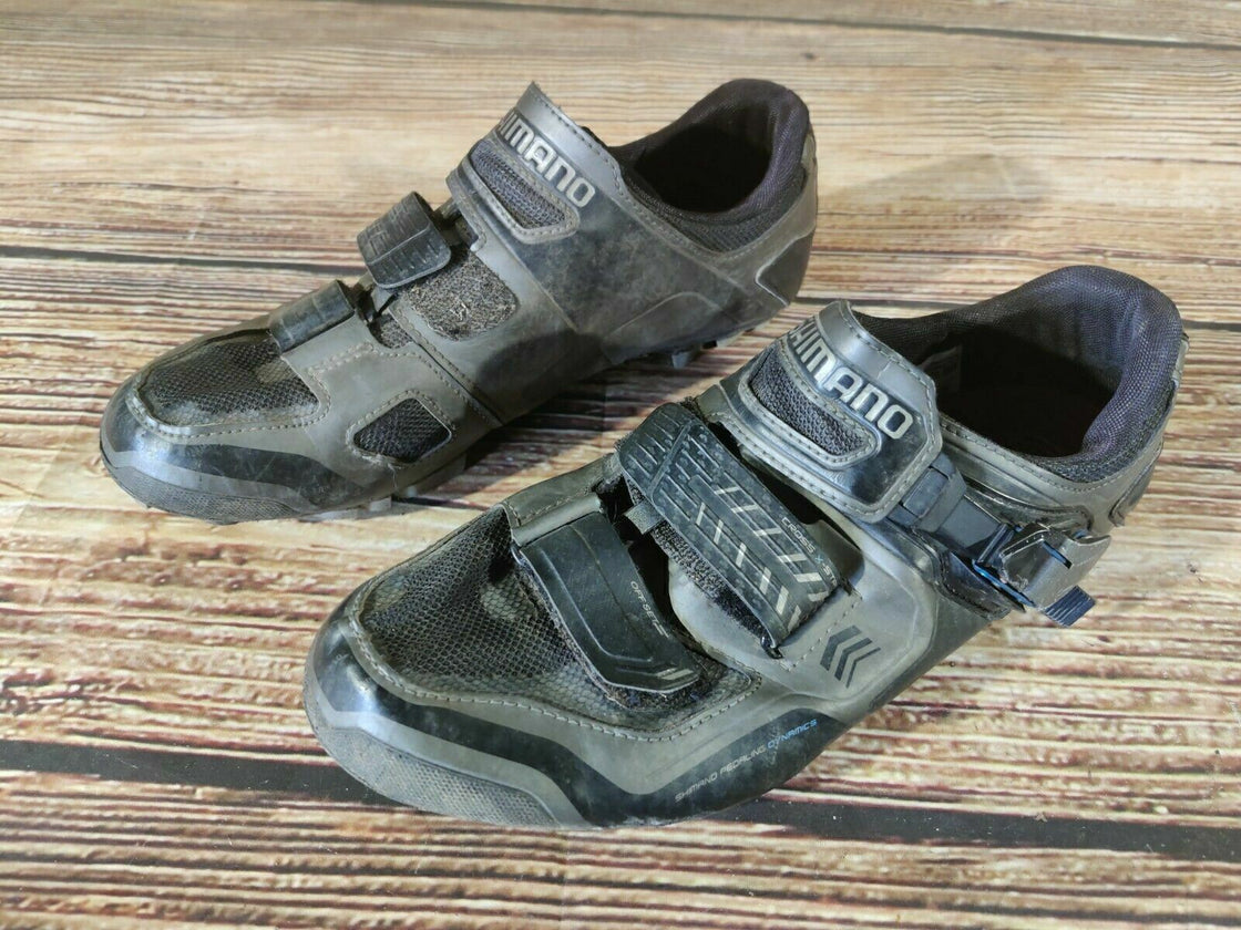 SHIMANO XC61 Cycling MTB Shoes Mountain Bike Shoes Size EU43 MTB Shoes cs1117