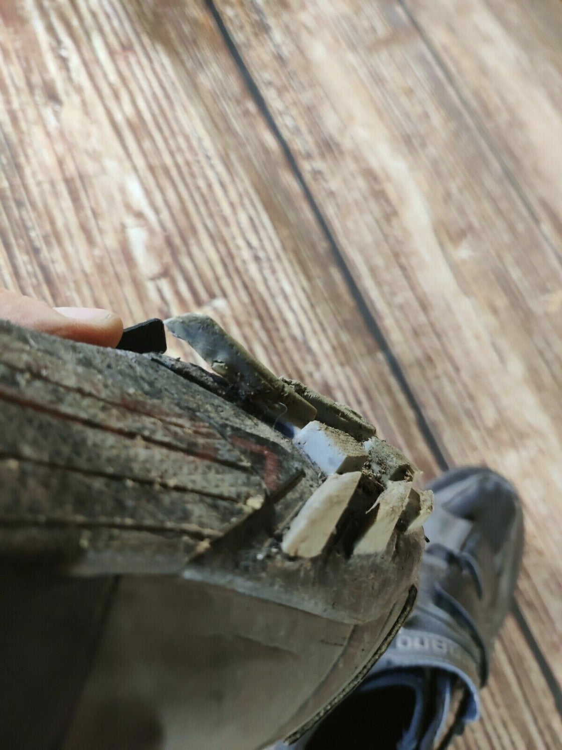 SHIMANO XC61 Cycling MTB Shoes Mountain Bike Shoes Size EU43 MTB Shoes cs1117