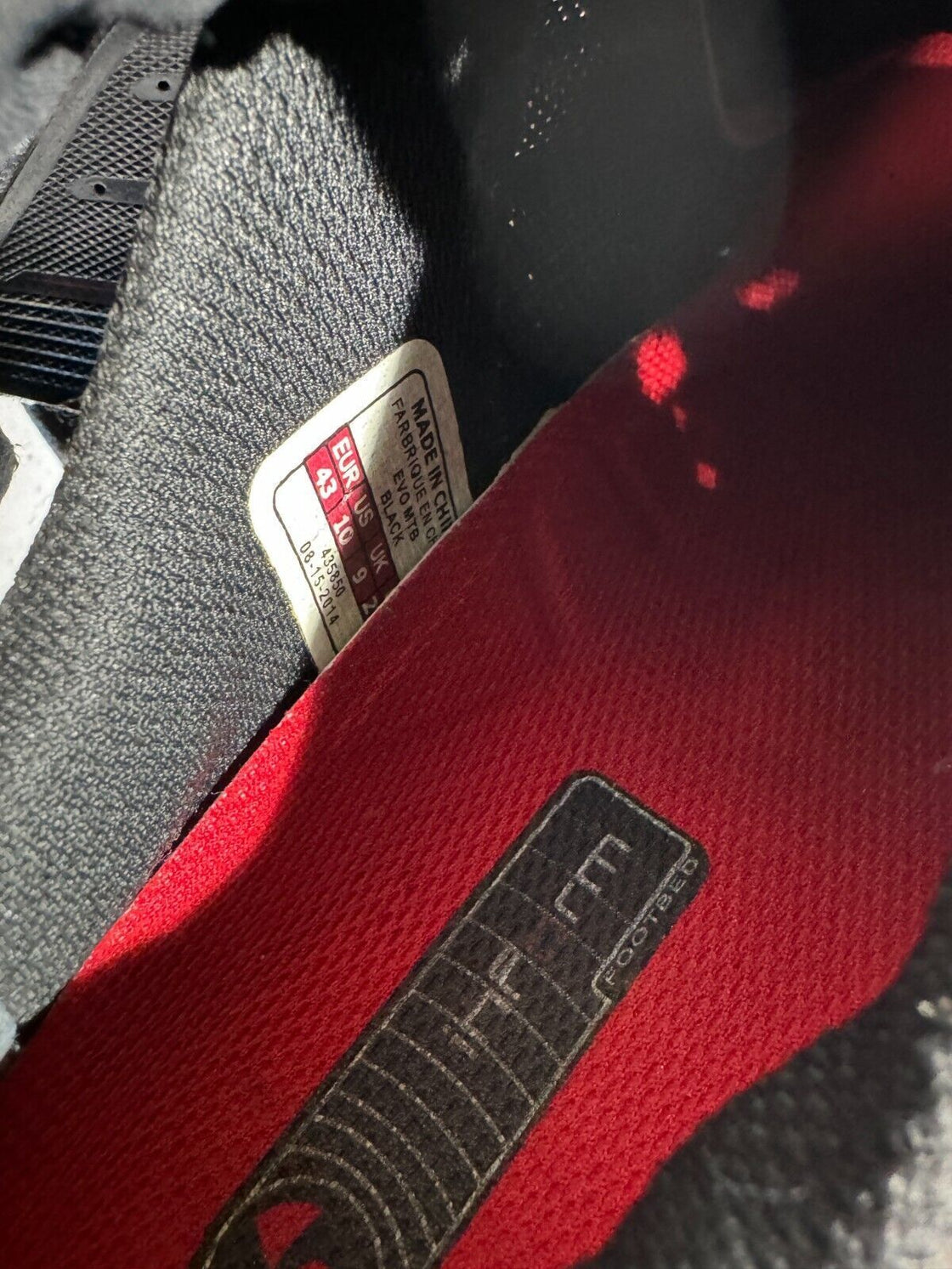 BONTRAGER Evoke Cycling MTB Shoes Biking Boots EU43 US10 Mondo 277 CS141