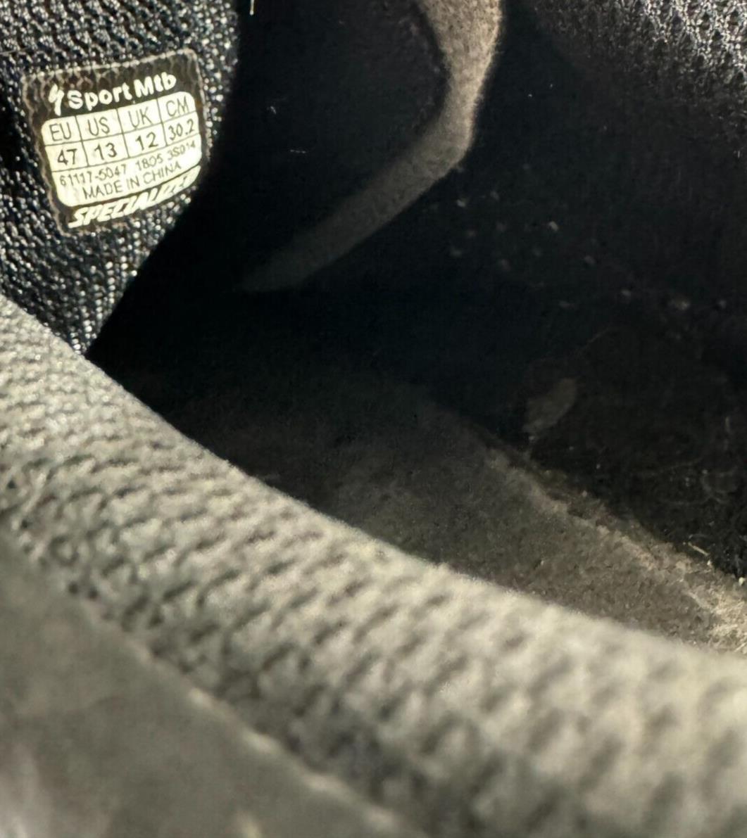 SPECIALIZED Sport Cycling MTB Shoes Boots EU47 US13 Mondo 302 cs222