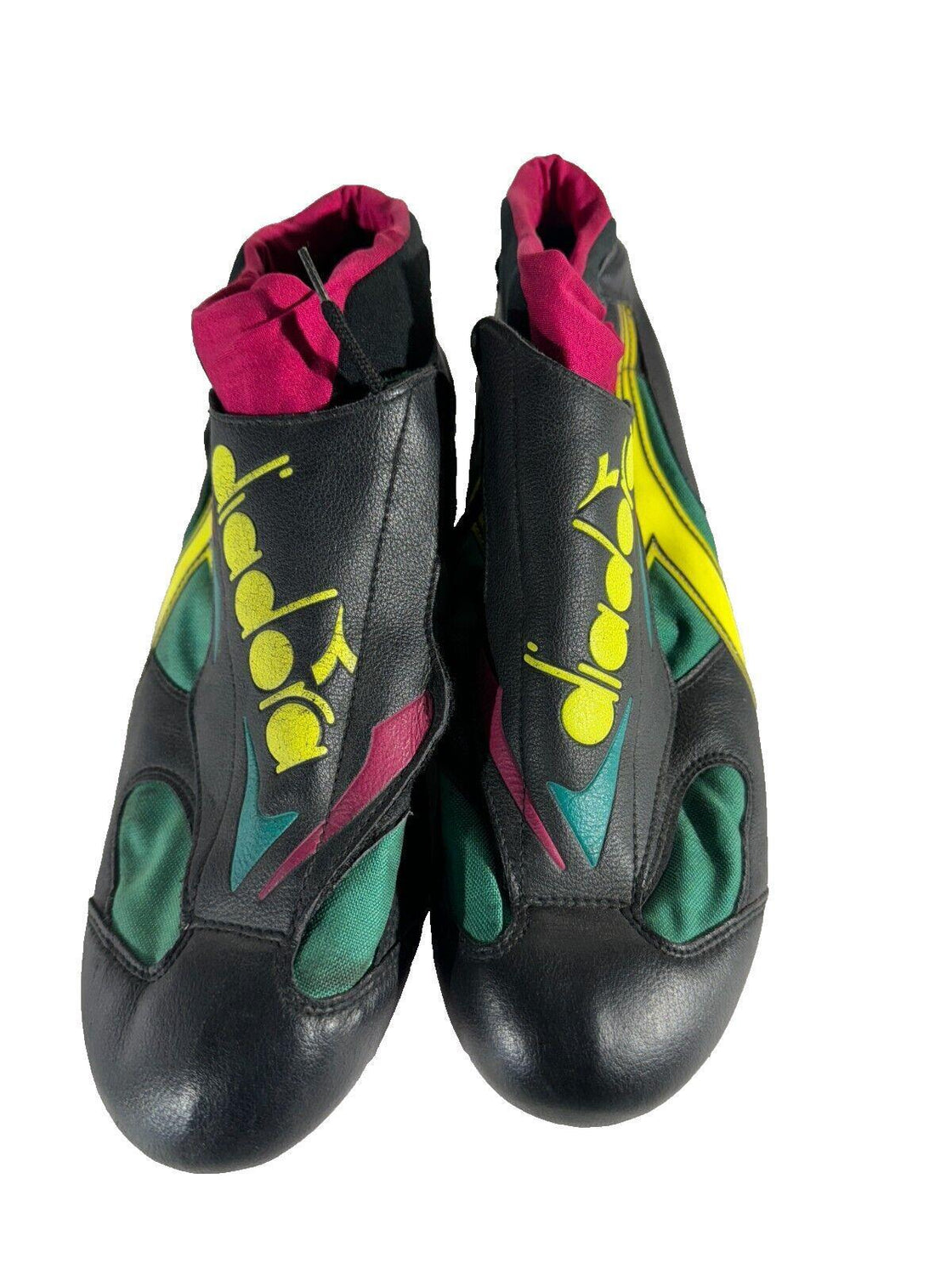 DIADORA Vintage Cycling MTB Shoes Mountain Bike Boots EU45 US10 Mondo 280 cs177