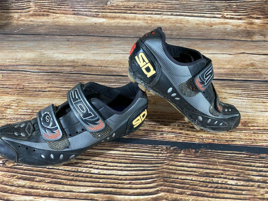 SIDI Vintage Cycling MTB Shoes Mountain Biking Boots Size EU42  cs1065