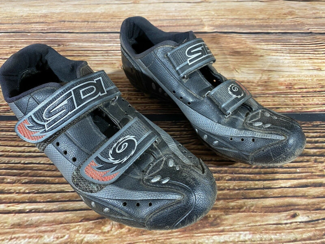 SIDI Vintage Cycling MTB Shoes Mountain Biking Boots Size EU42  cs1065