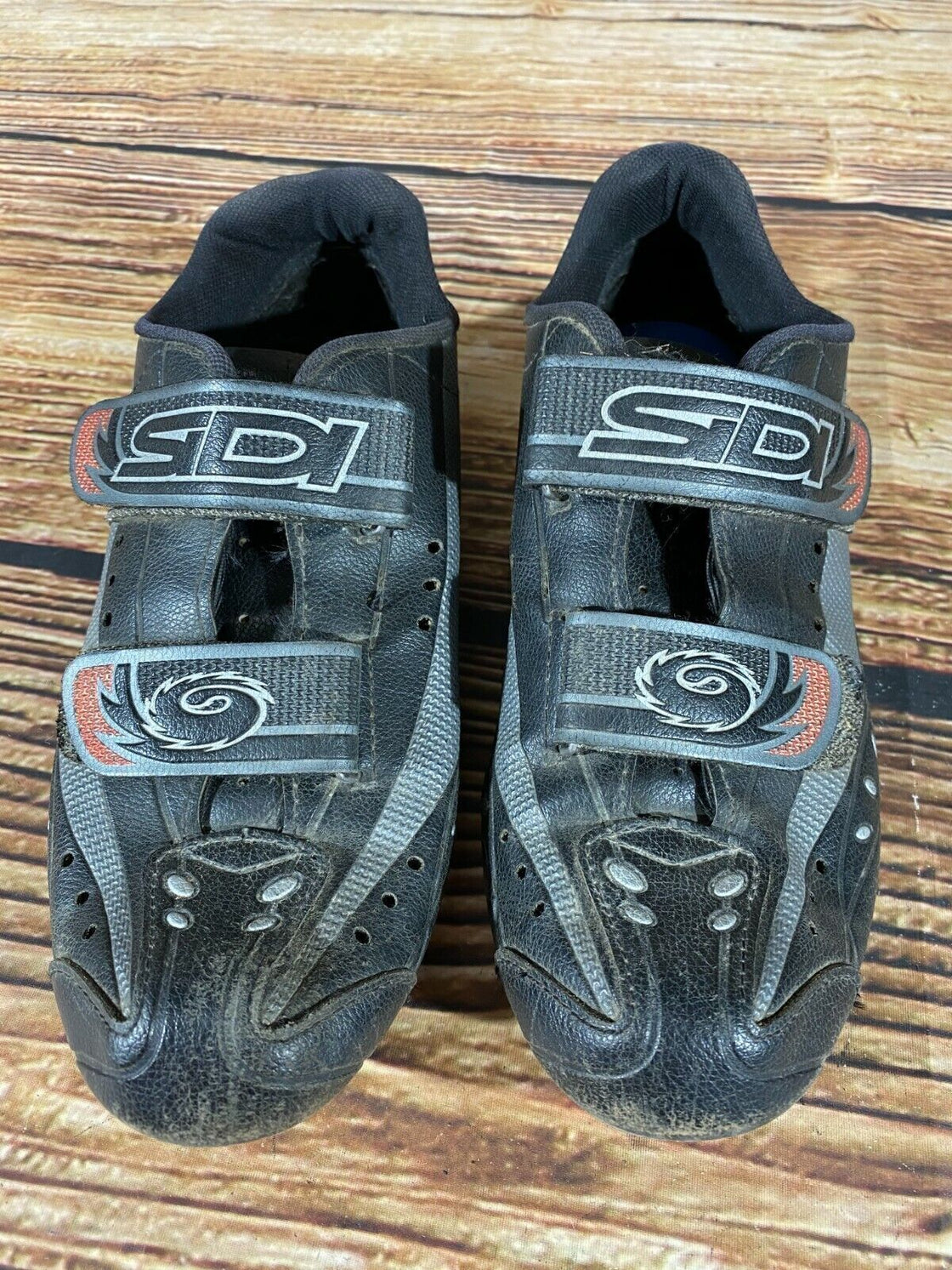 SIDI Vintage Cycling MTB Shoes Mountain Biking Boots Size EU42  cs1065