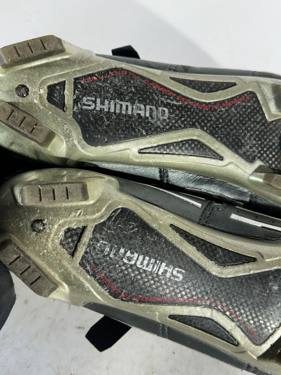 SHIMANO M300 Cycling MTB Shoes Mountain Bike EU47 US11.8 Mondo 298 cs317