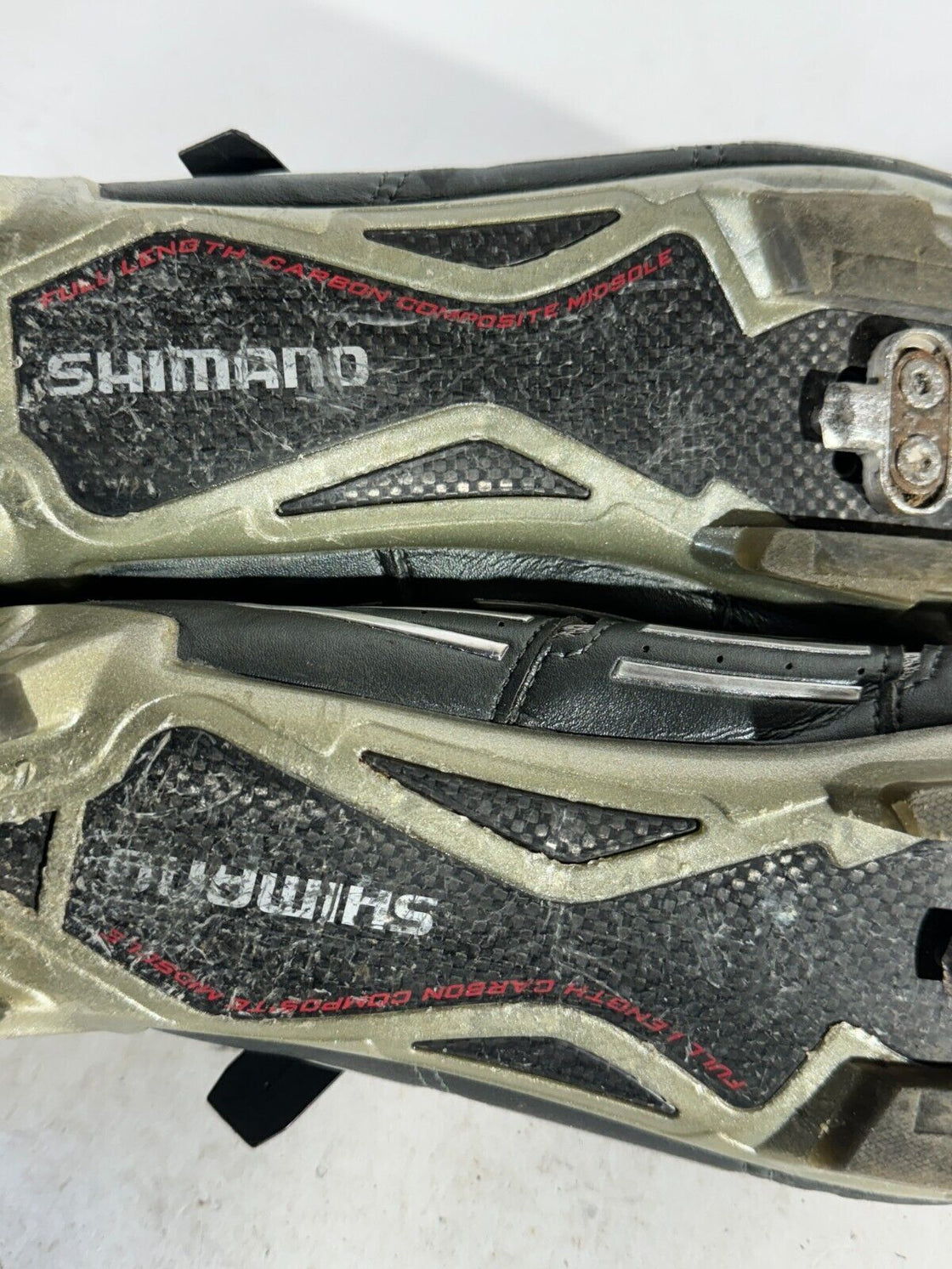 SHIMANO M300 Cycling MTB Shoes Mountain Bike EU47 US11.8 Mondo 298 cs317