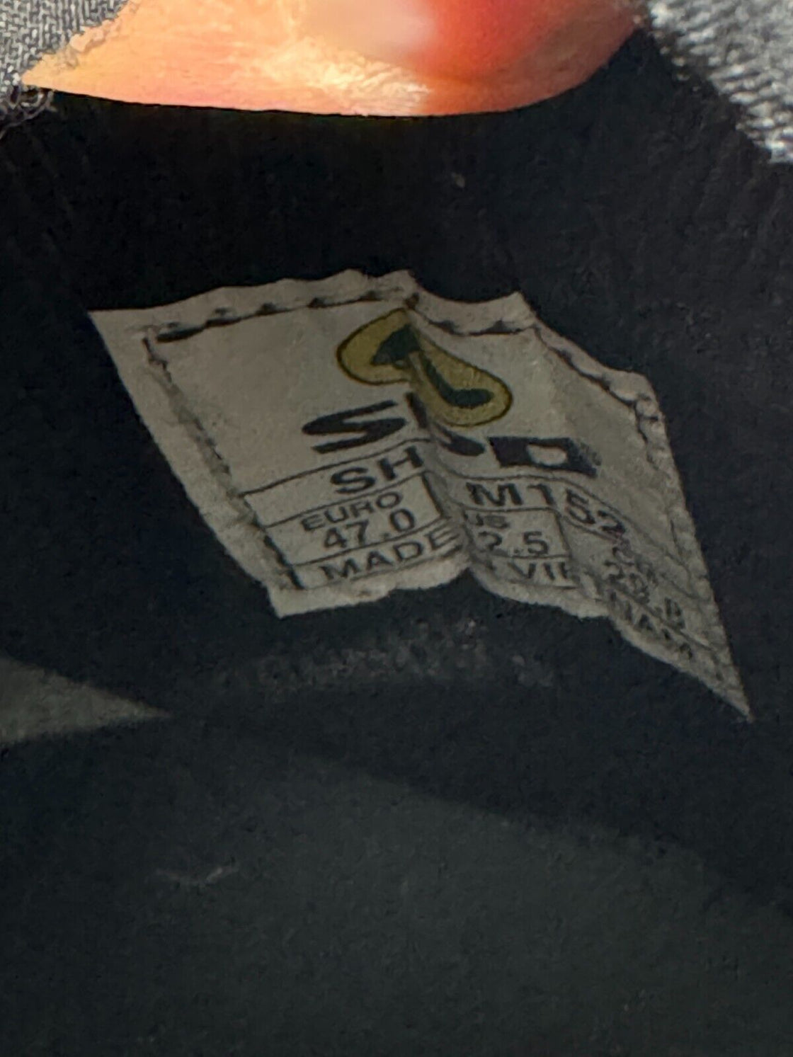 SHIMANO M152 Cycling MTB Shoes NEW Mountain Bike EU47 US12.5 Mondo 302 cs309