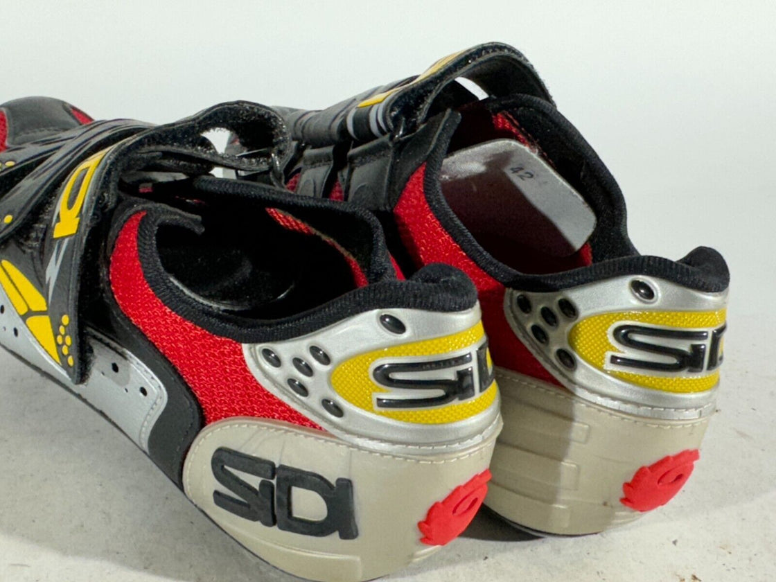 SIDI Cycling Road Shoes EU42 US8 UK7 Mondo 258 cs562