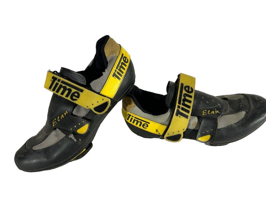Time Elan Cycling Shoes EU 43 US 9 Vintage 270mm cs604