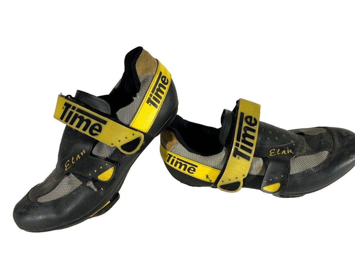 Time Elan Cycling Shoes EU 43 US 9 Vintage 270mm cs604