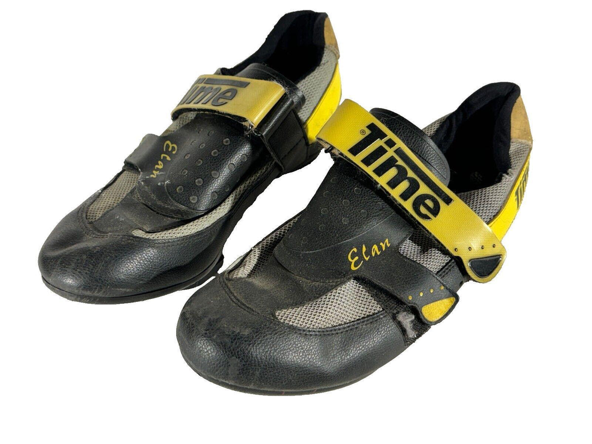 Time Elan Cycling Shoes EU 43 US 9 Vintage 270mm cs604