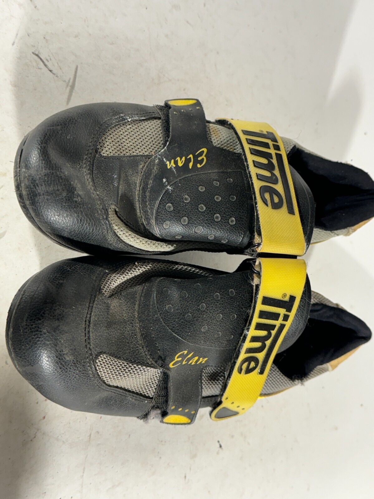 Time Elan Cycling Shoes EU 43 US 9 Vintage 270mm cs604
