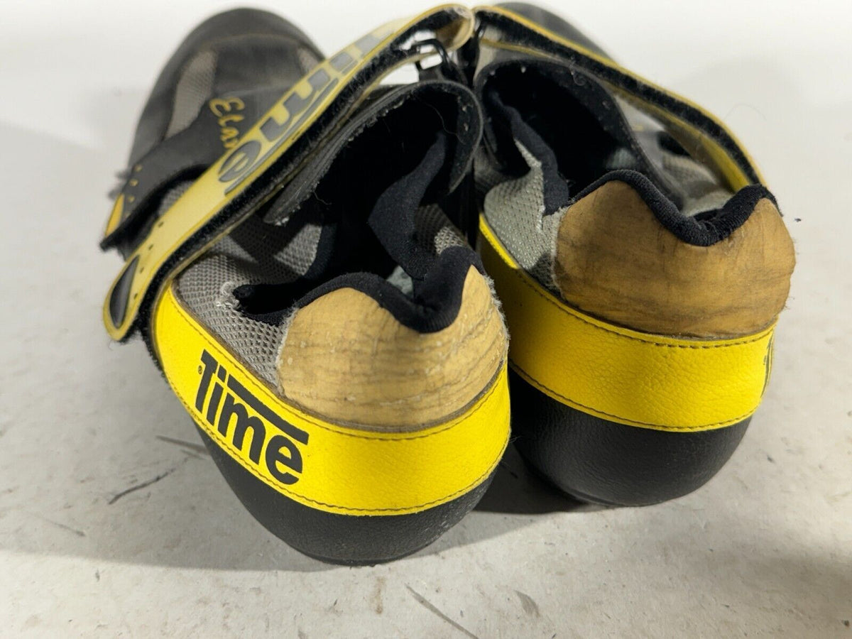 Time Elan Cycling Shoes EU 43 US 9 Vintage 270mm cs604