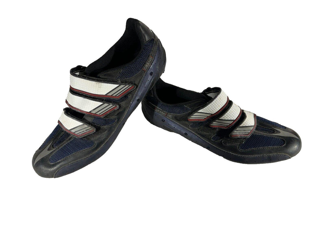 Adidas Vintage Cycling Road Shoes EU42 2/3 US9 UK8.5 Mondo 270 cs613 Used