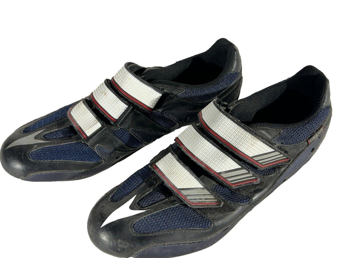 Adidas Vintage Cycling Road Shoes EU42 2/3 US9 UK8.5 Mondo 270 cs613 Used