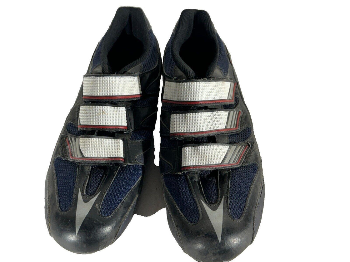 Adidas Vintage Cycling Road Shoes EU42 2/3 US9 UK8.5 Mondo 270 cs613 Used