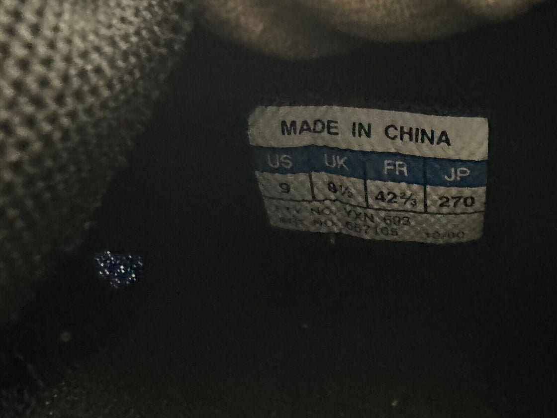 Adidas Vintage Cycling Road Shoes EU42 2/3 US9 UK8.5 Mondo 270 cs613 Used