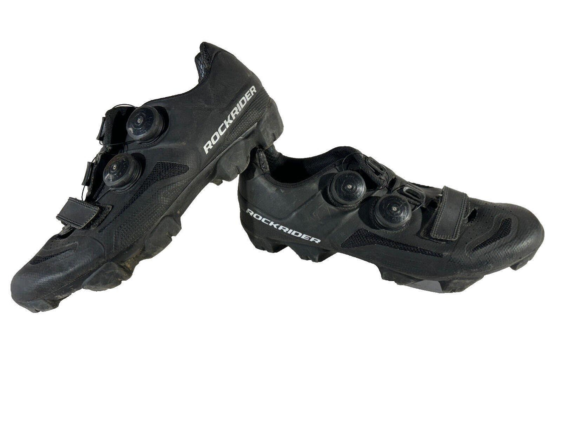 ROCKRIDER Cycling MTB Shoes Mountain Bike Boots EU41 US8 Mondo 260  cs174