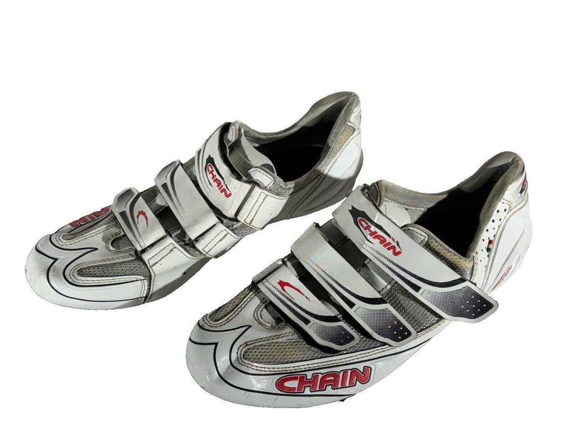 CHAIN Cycling Road Shoes EU43 US9 Mondo 276 cs453