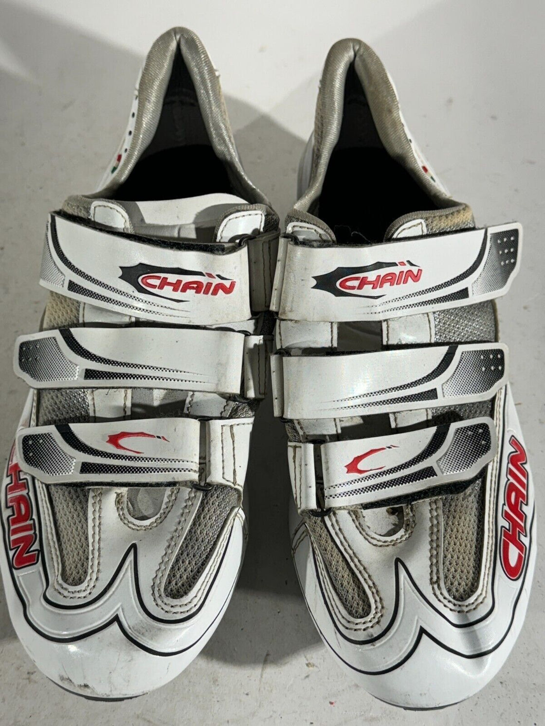 CHAIN Cycling Road Shoes EU43 US9 Mondo 276 cs453