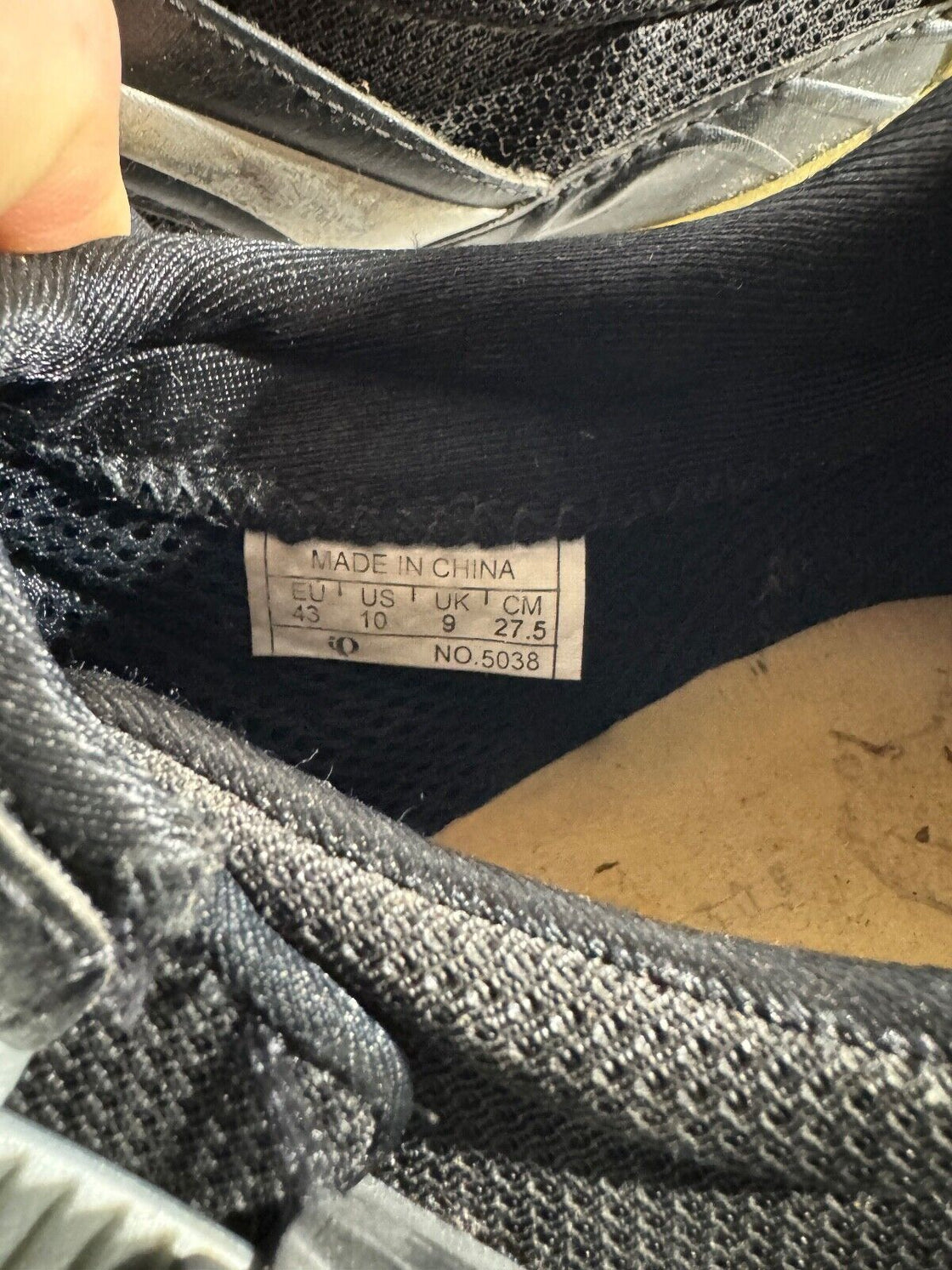 PEARL IZUMI  Cycling MTB Shoes Mountain Bike Boots EU43 US10 Mondo 275 CS116