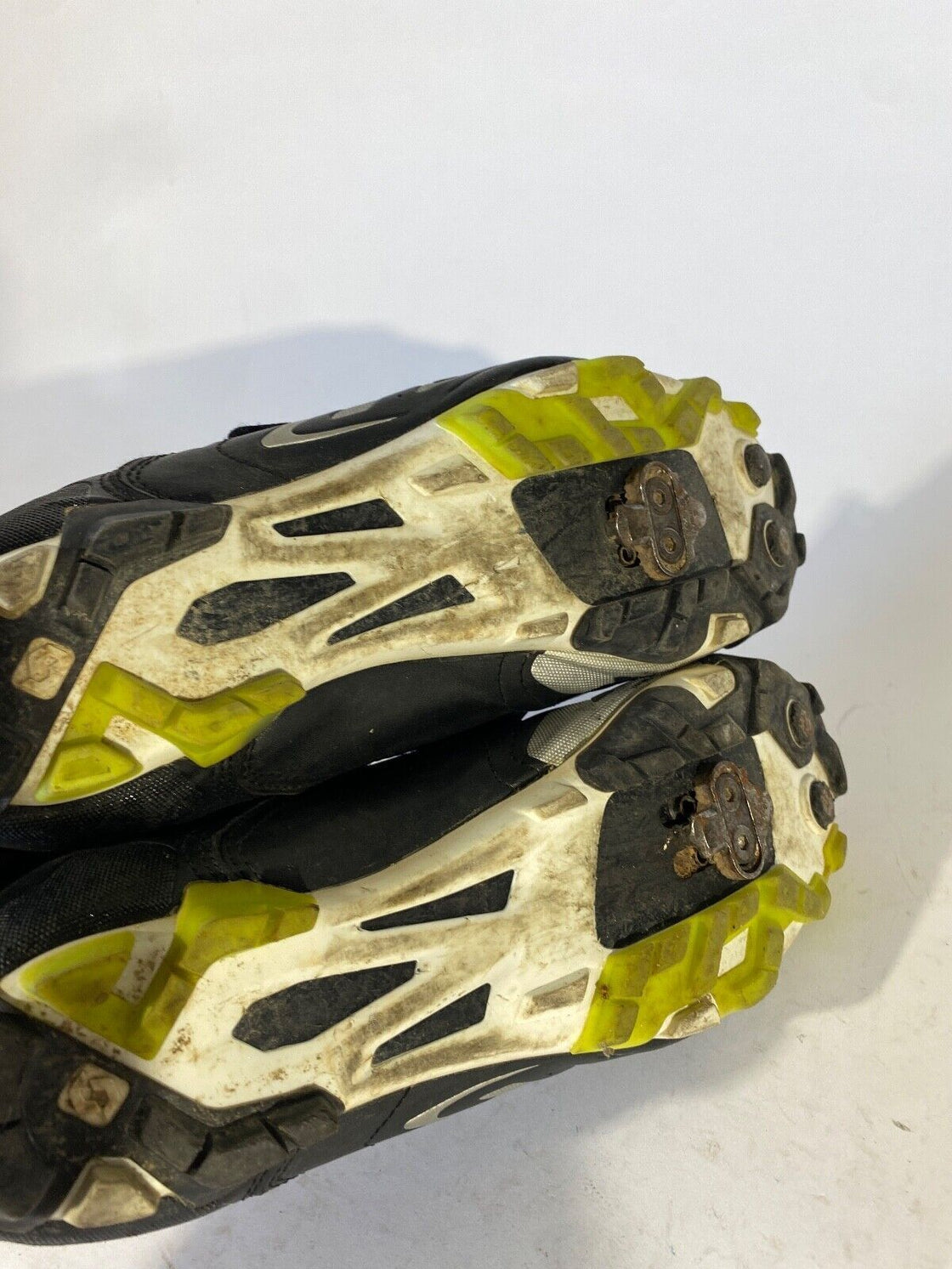 SCOTT MTB Cycling Shoes Mountain Bike 2 Bolts Size EU44 US10 Mondo 280 CS91