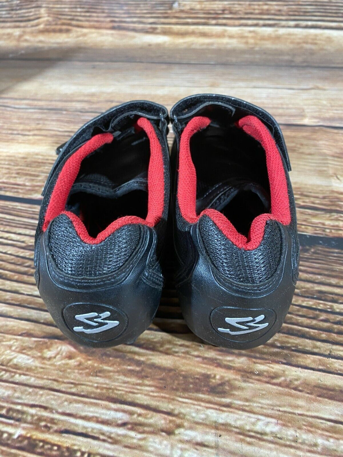 SPIUK Cycling MTB Shoes Mountain Biking Boots Size EU43 With Cleats cs1074