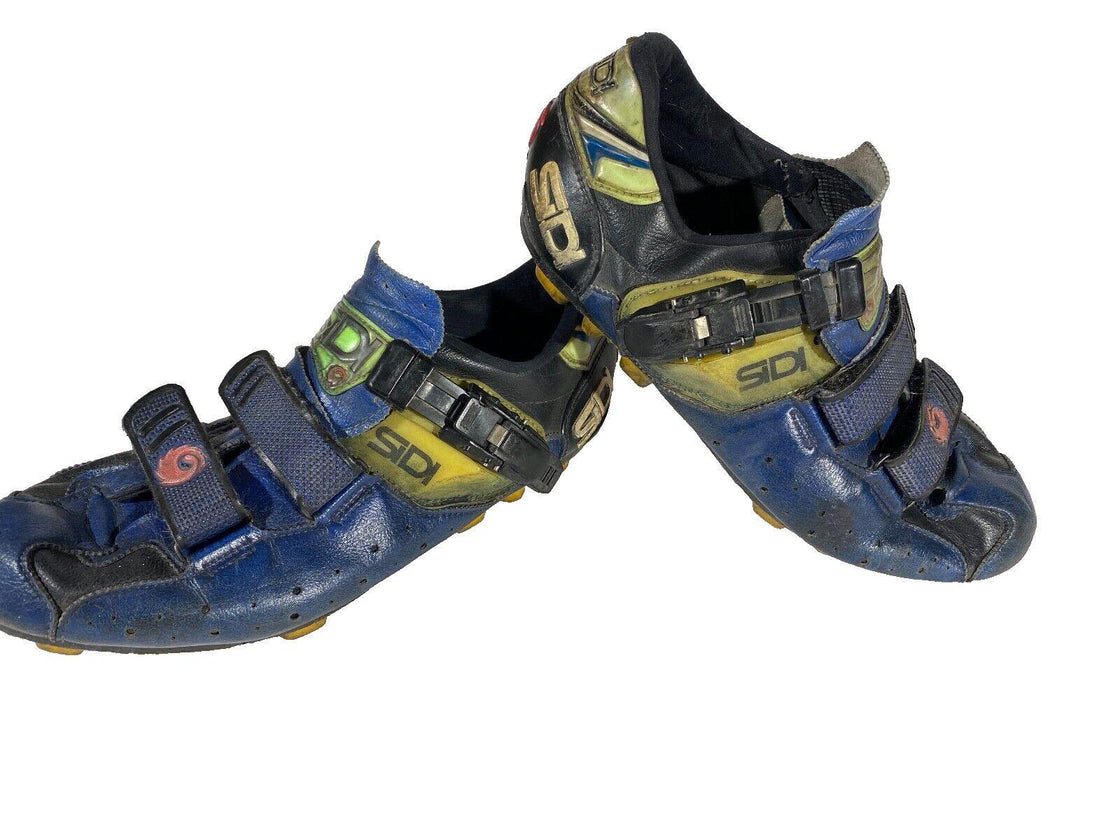 SIDI Vintage Cycling Shoes MTB Mountain Bike 2 Bolts EU44 US10 Mondo 270  CS75