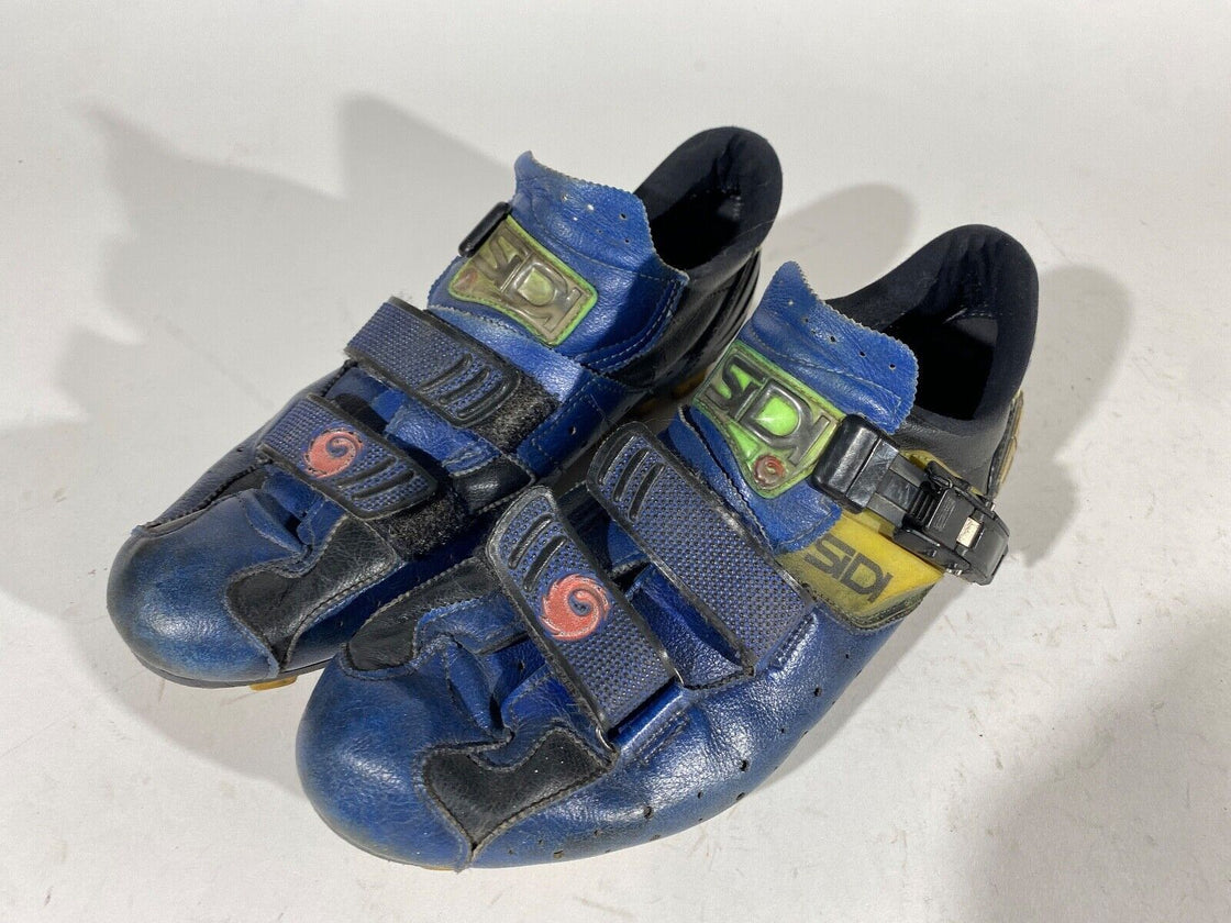 SIDI Vintage Cycling Shoes MTB Mountain Bike 2 Bolts EU44 US10 Mondo 270  CS75