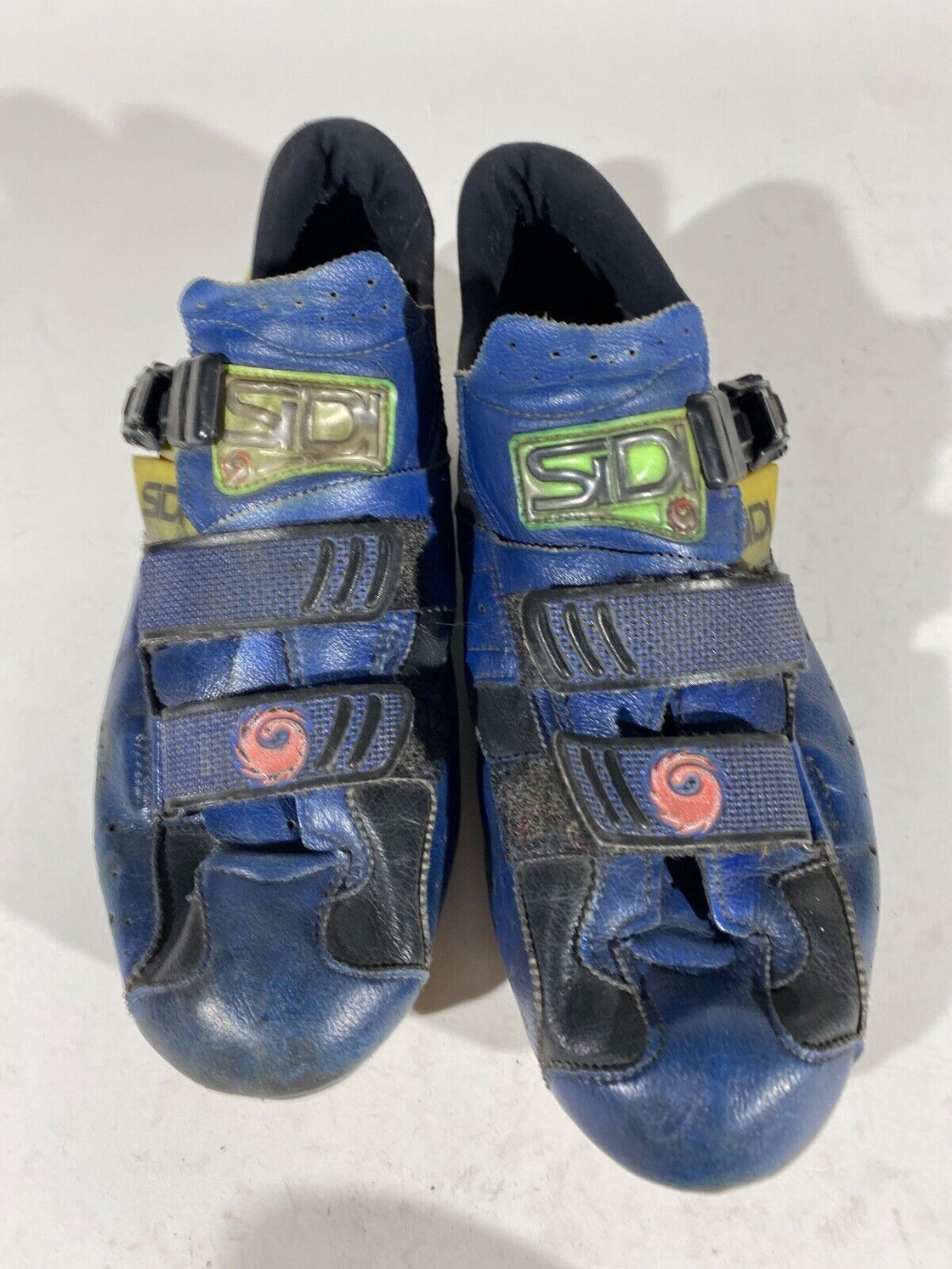 SIDI Vintage Cycling Shoes MTB Mountain Bike 2 Bolts EU44 US10 Mondo 270  CS75