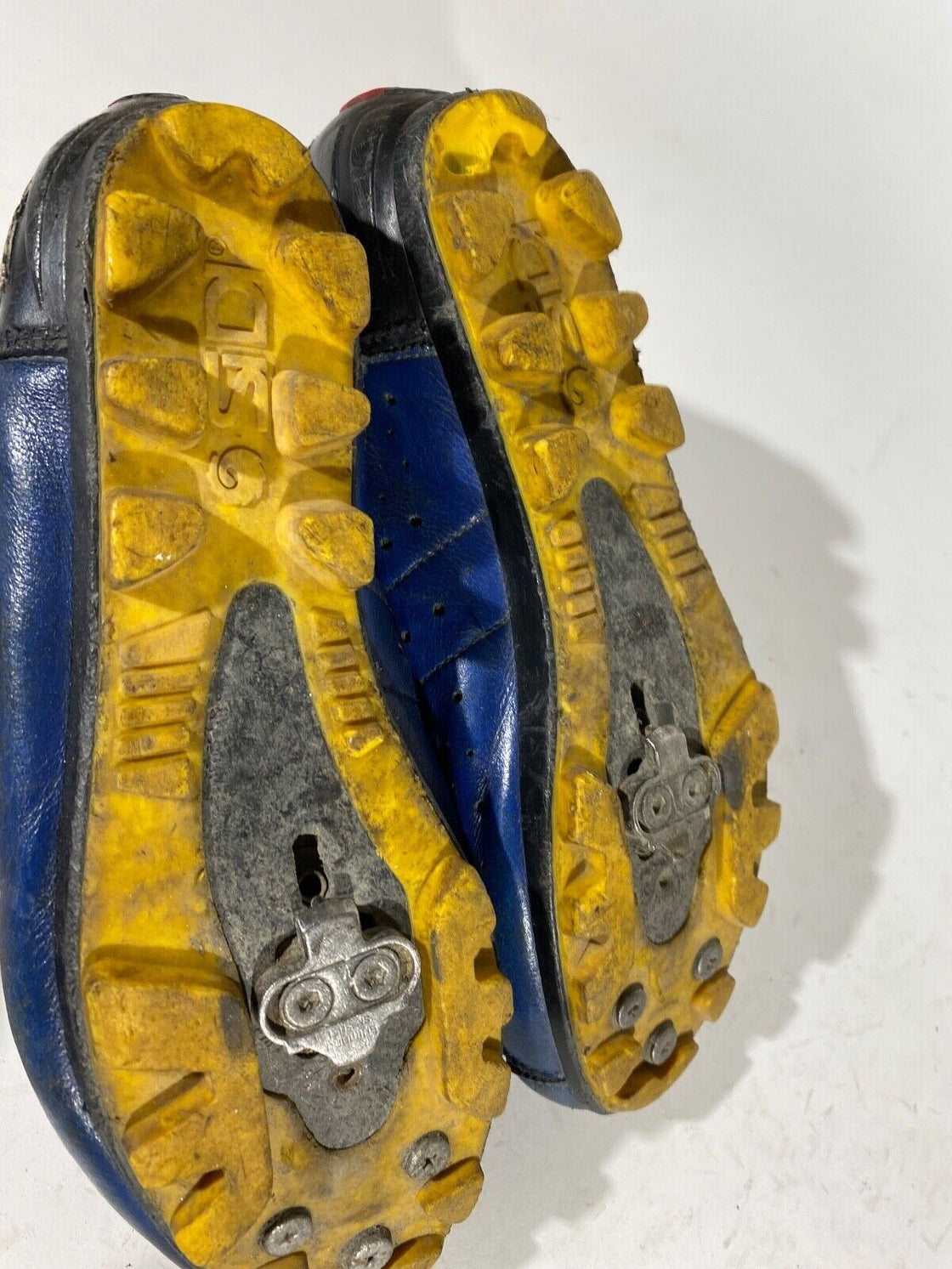 SIDI Vintage Cycling Shoes MTB Mountain Bike 2 Bolts EU44 US10 Mondo 270  CS75