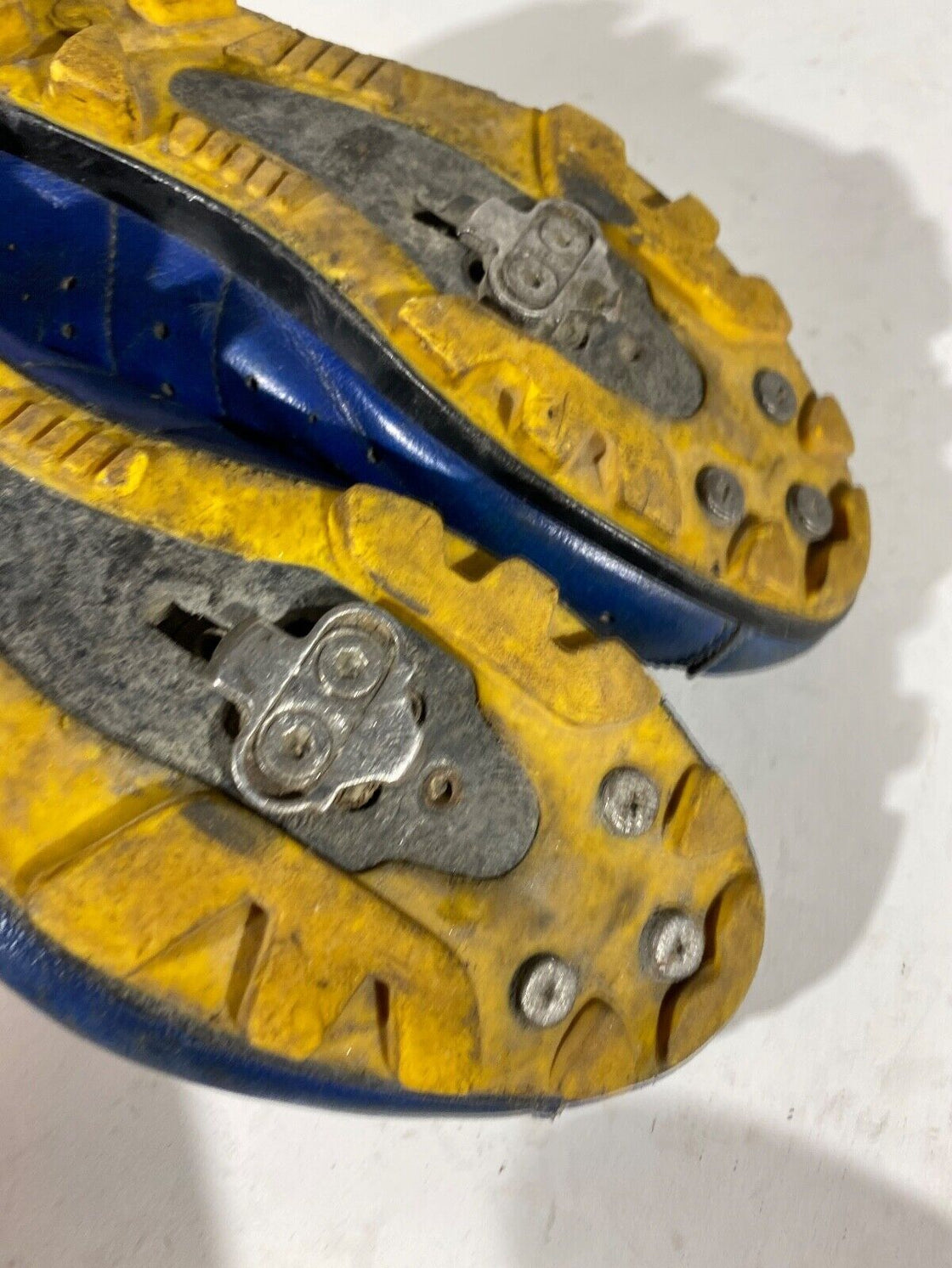 SIDI Vintage Cycling Shoes MTB Mountain Bike 2 Bolts EU44 US10 Mondo 270  CS75