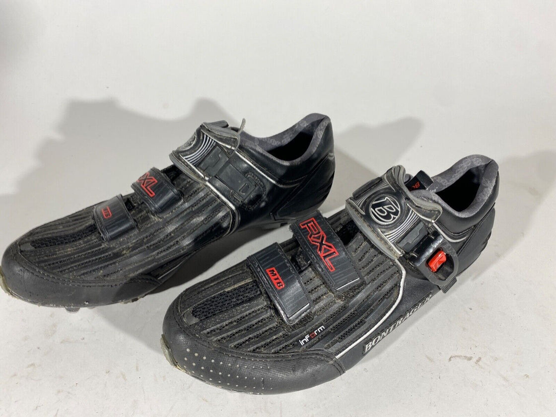BONTRAGER RXL MTB Cycling Shoes Mountain Bike Size EU44 US10 Mondo 276  CS50