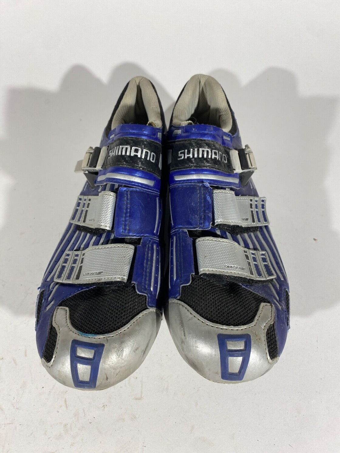 SHIMANO R131 Carbon Road Cycling Shoes Boots 3 Bolts EU48 US12.3 Mondo 305  CS25