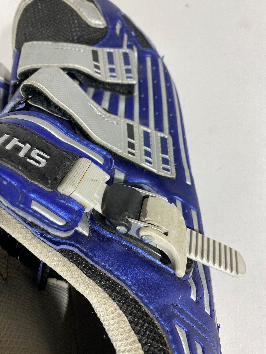 SHIMANO R131 Carbon Road Cycling Shoes Boots 3 Bolts EU48 US12.3 Mondo 305  CS25