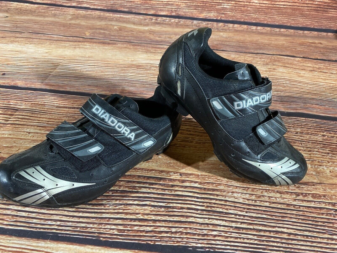 DIADORA Country Mtb Cycling Shoes Mountain Bike Size EU43 US9.5 Mondo 265 cs1024