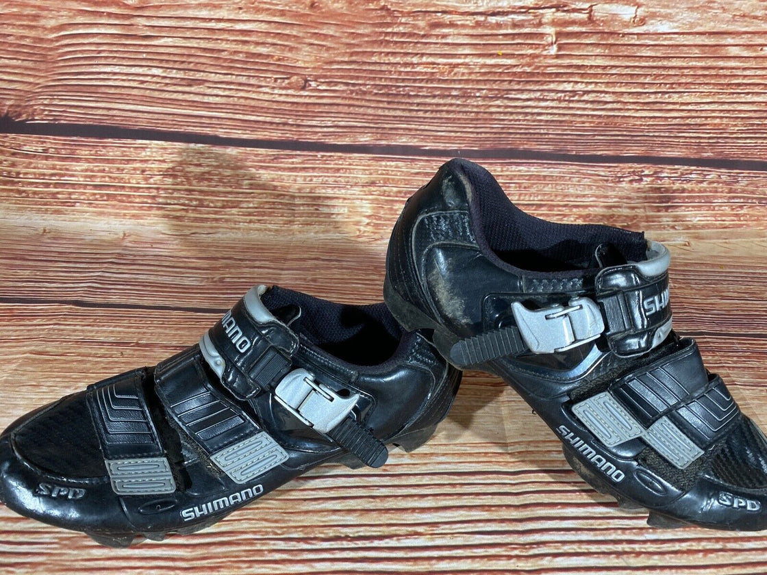 SHIMANO M181 Mtb Cycling Shoes Mountain Bike Size EU41 US7.6 Mondo 258 cs1189