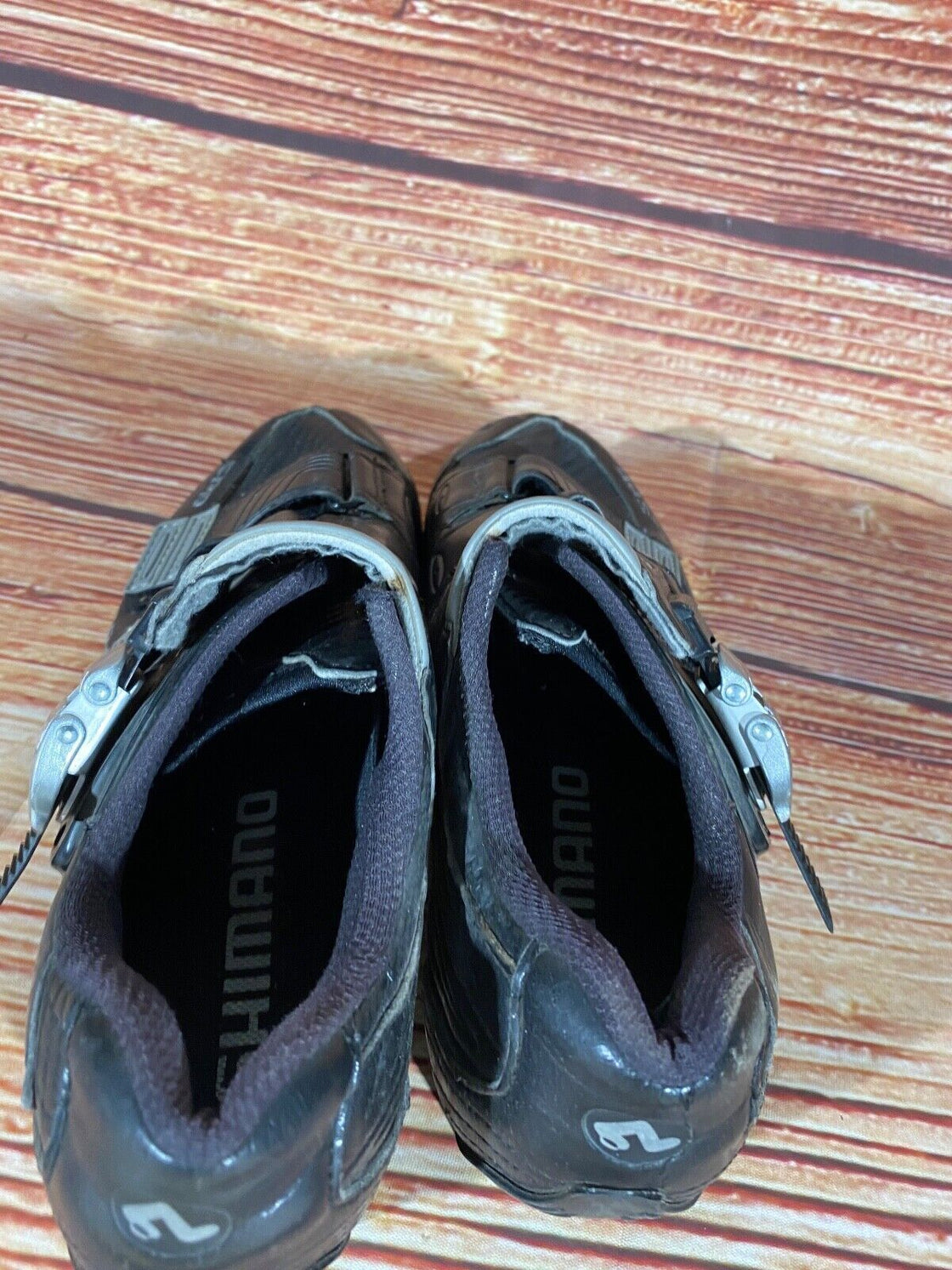 SHIMANO M181 Mtb Cycling Shoes Mountain Bike Size EU41 US7.6 Mondo 258 cs1189