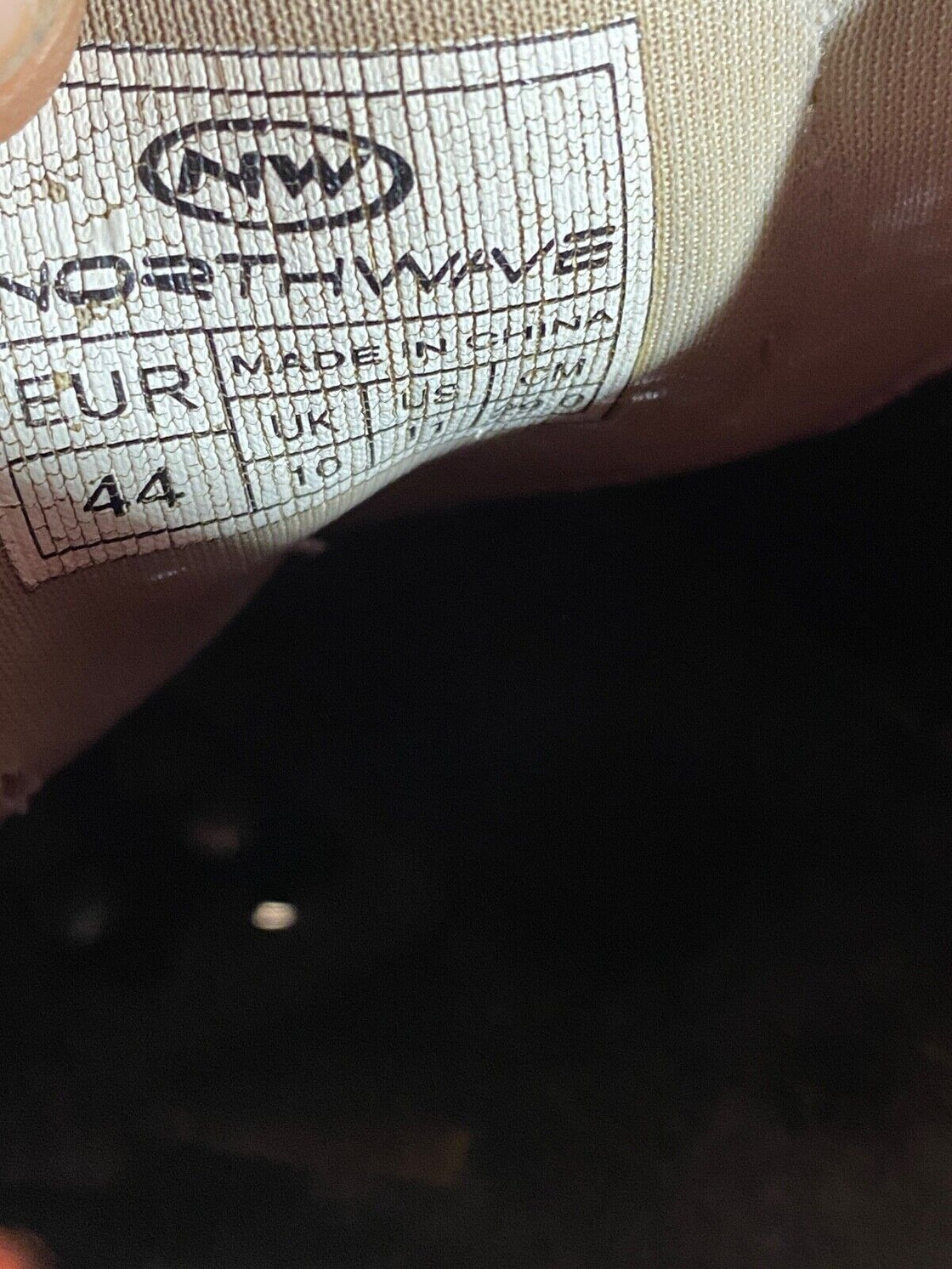 NORTHWAVE Mtb Cycling Shoes Mountain Bike Size EU44 US11 Mondo 280 cs1097