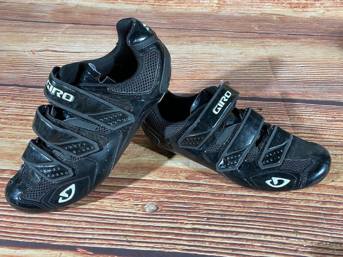 GIRO Treble Road Cycling Shoes Size 3 Bolts EU43 US9.5 Mondo 272 cs741